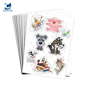 <span class=keywords><strong>Papel</strong></span> <span class=keywords><strong>autoadhesivo</strong></span> de vinilo transparente para impresora de inyección de tinta, <span class=keywords><strong>autoadhesivo</strong></span>, A4 - Product Image 4