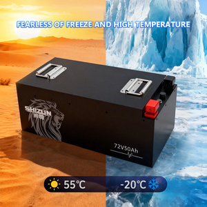 Batterie de moto 60V 72V, pack de batteries au lithium LiFePO4 72V50Ah avec 3000 cycles - Product Image 3