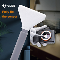 VSGO VS-S03E caméra de nettoyage nettoyage du capteur capteur Full Frame-tige microfibre tissu bâton pour CCD/CMOS Caméra
