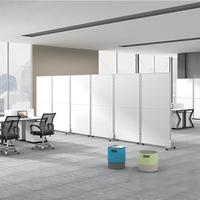 Parois de séparation mobiles modernes de nouvelle conception avec roulettes pour les écoles, les bureaux, panneaux modulaires personnalisés, absorption acoustique durable
