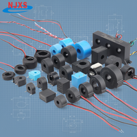 Transformador de Corriente Alterna de Alta Precisión, Miniatura, Tipo Bobina, Toroidal, para Montaje en PCB, Sensor de Corriente