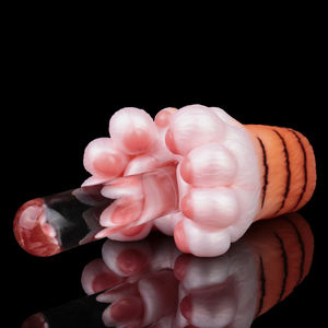 G-6266 Copa de Masturbación Masculina Garra de Tigre Prohibida, Masajeador de Garras de Animales de Fantasía, Juguete Masturbador de Bolsillo Suave y Ajustado, Venta al por Mayor - Product Image 3