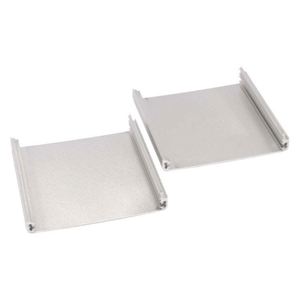 EBM Aluminum Alloy Amplifier Control Cases Customization Powder Coating Electronic <b>Enclosure</b> IP54 Rated HF-A-35 Hongfa Shunda - Product Image 4