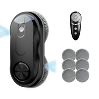 Robot de nettoyage de vitres électrique industriel, nettoyeur de vitres automatique, usage commercial, pour les immeubles de grande hauteur, utilisation en extérieur, protection anti-chute