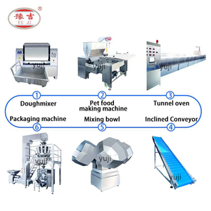 Línea de Producción de Alimentos <span class=keywords><strong>para</strong></span> <span class=keywords><strong>Perros</strong></span> y Gatos, Automática, Controlada por PLC, de Acero Inoxidable, Bomba de Engranajes de Alta Eficiencia, 400 kg/h, Alimento Seco - Product Image 3