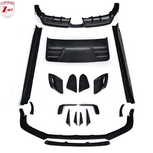 Kit de Carrocería Aerodinámico de Fibra de Carbono Z-ART 2016-2018 y Kit de Alerón Trasero para <span class=keywords><strong>Porsche</strong></span> <span class=keywords><strong>911</strong></span> <span class=keywords><strong>991.2</strong></span> <span class=keywords><strong>GT3</strong></span> <span class=keywords><strong>RS</strong></span> - Product Image 1