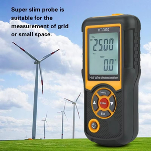 HT-9830 Digital Anemometer Wind Speed Meter with Temperature USB Interface 0-25m s Air Flow Tester - Product Image 2