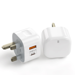 Cao Cấp Chứng Nhận Pd 20W Power Adapter Loại USB-C Nhanh Chóng Sạc Tường Sạc Đầu Anh Cắm Cho <span class=keywords><strong>Samsung</strong></span>/<span class=keywords><strong>IP</strong></span> Điện Thoại Di Động - Product Image 1