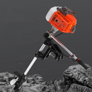 Thiết Bị Chơi Nước Khởi Động Nhanh 3.5HP 63CC Thuyền Chèo Bơm Hơi Động Cơ Phía Ngoài Thuyền 2 Thì - Product Image 3