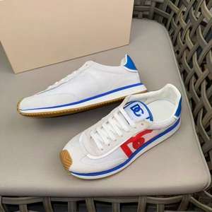 Chaussures de course en toile à lacets pour hommes 5A de luxe, directement de l'usine, avec amorti, bout rond, plates, décontractées, tendance mode été 2026 - Product Image 4