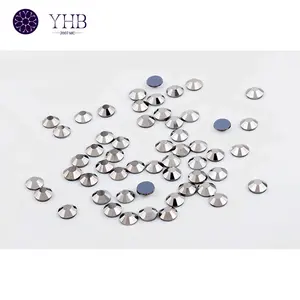 Yüksek kalite toptan dekoratif elmas abiye etek sıcak düzeltme Rhinestones SS0 SS48 çok renkli Rhinestones