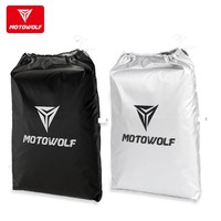 Housse de moto épaisse et résistante, protection anti-poussière et imperméable pour motos modèle Water Bird et scooters électriques