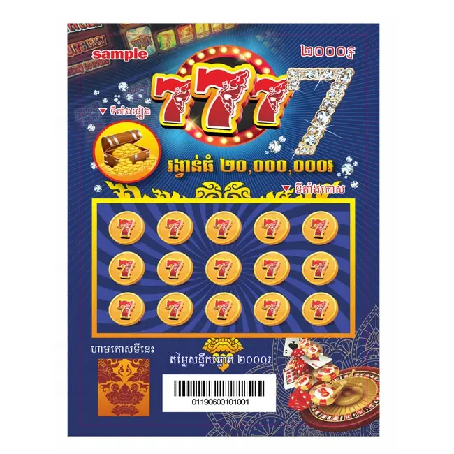 Cartões de risco de fábrica de shenzhen, impressão personalizada de arranhões, cartões de loteria