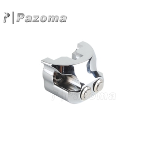 Contrôleur de suspension pneumatique en aluminium Bouton de commutation autobloquant à réinitialisation pour Harley <span class=keywords><strong>Cafe</strong></span> Racer Street Glide Electra Glides - Product Image 4