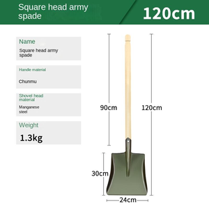 <span class=keywords><strong>พลั่ว</strong></span>เวเท็กซ์ขายส่ง ทนทาน ใช้งานกลางแจ้ง ขายแยกชิ้น ผลิตจากเหล็กเกรดอุตสาหกรรม สำหรับ<span class=keywords><strong>ขุด</strong></span><span class=keywords><strong>ดิน</strong></span>ในสวน ตั้งแคมป์ และฟาร์ม - Product Image 4