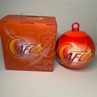 ZHONGSU 0,5 kg 1,3 kg 4 kg Boule d'extinction d'incendie automatique approuvée MSDS, équipement d'extinction d'incendie à poudre chimique sèche