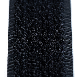 Tùy Chỉnh Thân Thiện Với Môi Không Thấm Nước Nylon Một Bên Móc Vòng Băng May Trên Màu Trắng Đen Có Thể Tháo Rời Cao Cấp Quần Áo Buộc - Product Image 3