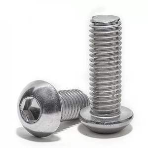 1/4-20 nút đầu <span class=keywords><strong>Hex</strong></span> ổ cắm Nắp vít M3 M8 Allen bu lông <span class=keywords><strong>Hex</strong></span> ổ đĩa thép không gỉ 18-8 Máy Vít - Product Image 2