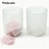 Capuchon de remplissage de poudre de qualité alimentaire 28mm 30mm, capuchon de séparation solide-liquide, capuchon en plastique pour boissons (café/matcha/créatine)