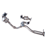 Kualitas Tinggi untuk Konverter Katalitik 2010-2011 Cadillac SRX 3.0L DPF