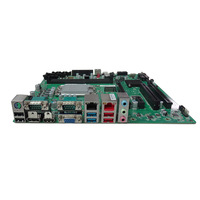 CPU Core Generasi ke-12/13 dan ke-14 Baru I9/i7/i5/i3 Motherboard Industri MATX LGA1700 Chipset H610 Slot PCIe Ganda