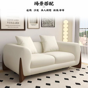 Patas de Muebles de Roble Macizo, Patas de Sofá Cama, Patas de Silla, Soporte de Madera de Lujo para Sillas de Descanso - Product Image 4