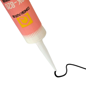 Qingkai 820 – Mastic silicone adhésif modifié gris imperméable pour joints, prix usine, pour la construction, Zhejiang, Chine - Product Image 2