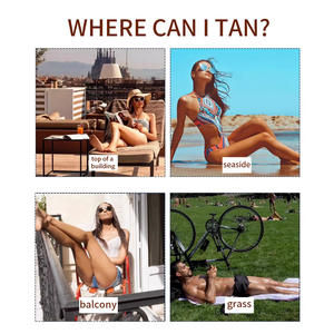 OEM ODM Private Label Vegan Autobronzant Écran solaire Produits de bronzage Ingrédients biologiques Mousse <span class=keywords><strong>liquide</strong></span> de bronzage pour le corps - Product Image 4