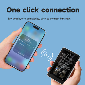 Không Dây Từ Ảnh Tự Sướng Thanh Cho Vlogging Truy Cập Góc Rộng Phía Sau Máy Ảnh Sạc Linh Hoạt Màn Hình Điện Thoại Nhiếp Ảnh Màn Hình Hộp - Product Image 3