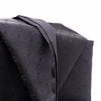 Tissu en polyester et nylon jacquard 40D écologique, léger, durable, personnalisable, de haute qualité, pour garçons