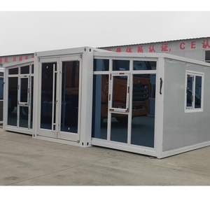 工厂定制<span class=keywords><strong>2</strong></span>卧室可扩展集装箱房屋移动式模块化双翼全农舍办公室酒店 - Product Image 1