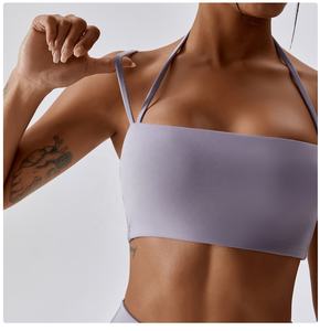 Vêtements de sport sans manches pour femmes, hauts de sport de haute qualité, vente en gros, vêtements de gym, 2023 - Product Image 4