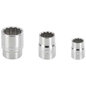 FERVI - BN4P2N046 3/4 ''Toma de mano bi-hexagonal-EAN 8012667280826 HAND SOCKETS 3/4" - Product Image 1