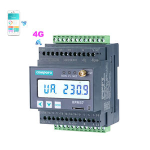 <span class=keywords><strong>Iot</strong></span> 4G Rs485 Din Rail Slimme Vermogensmeter <span class=keywords><strong>3</strong></span> Multifunctionele Datalogger Extern Ct Type Meervoudige Snelheid Energiemeter 0.5S Nauwkeurigheid - Product Image 1
