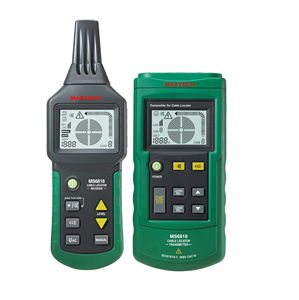 <span class=keywords><strong>Mastech</strong></span> MS6818สายเคเบิลใต้ดินเครื่องตรวจจับตำแหน่งท่อโลหะเครื่องทดสอบลวดติดตาม - Product Image 2