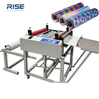 Cortadora de Rollos de Papel y PVC de 400 mm Personalizada, Máquina de Corte de Película de Transferencia de Calor de Alta Precisión con Soporte