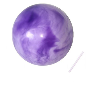 Ballon de Pilates PVC anti-explosion en gros, mini ballon de <span class=keywords><strong>yoga</strong></span> pour exercices, entraînement, adultes, femmes, hommes, fitness, gym, 20-25 cm - Product Image 1