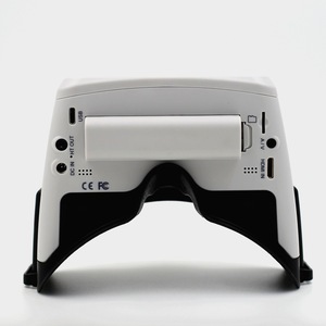Lunettes FPV Skyzone Cobra X V2 noires avec module récepteur intégré 5.8GHz Diversity - Product Image 2