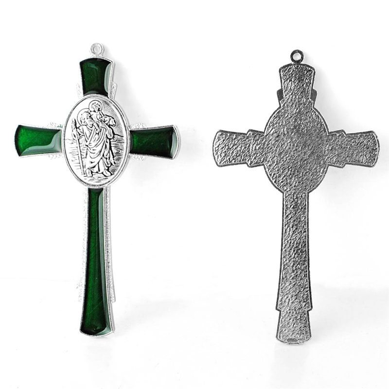 Blu con la vergine maria