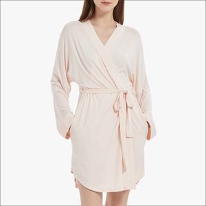 Robe kimono en bambou de haute qualité pour femmes, robe en bambou dinosaure pour un usage quotidien avec remise en gros de 10% - Product Image 2