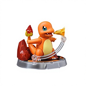 [มีสินค้าในสต็อก] บล็อกตัวต่อแก้วบรูเดอร์ โปเกมอน พิคาชู พิจีโอต์ ชาริซาร์ด ชุดของเล่นประกอบ สร้างจุดเริ่มต้นแห่งการผจญภัย - Product Image 1