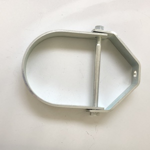 Nhiệm vụ nặng nề 1/2 đến 12 inch điều chỉnh clevis móc áo, thép carbon với màu đen sơn hoặc mạ kẽm kết thúc cho đường ống hỗ trợ - Product Image 5