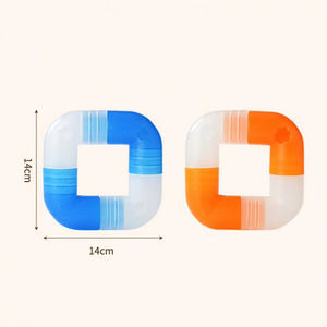 Juguetes Masticables para Perros LM, para Masticadores Agresivos, Juguete Interactivo de Silicona y Goma, con Fragancia, para el Cuidado Dental y la Limpieza de Dientes de Cachorros - Product Image 4