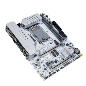 Placa base ERYING B760M D4 ARGB LGA1700 compatible con Intel <span class=keywords><strong>DDR4</strong></span> 12th/13th CPU 12400/12900/13600K/F para computadora de escritorio SATA - Product Image 4