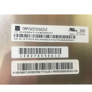 TFT LCD LCM 20 พิน คอนเนคเตอร์ 15.0 นิ้ว 1024RGB*768 XGA 85PPI TM150TDSG52 จอแสดงผล LCD ใหม่เอี่ยมสำหรับอุตสาหกรรม - Product Image 3