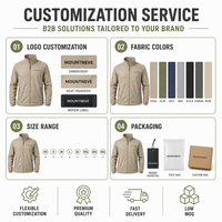 Veste coupe-vent légère personnalisée pour homme, col montant, respirante, fermeture éclair intégrale, poches zippées, pour voyage, trajets quotidiens, décontractée, extérieur