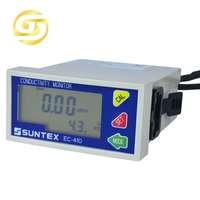 Électrode de conductivité et de résistivité pour eau pure SUNTEX EC-410 EC-430 8-11-3 8-11-S, capteur de conductivité, sonde de résistivité