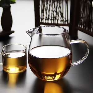 Carafe à thé en verre borosilicate résistant aux hautes températures, transparente, avec <span class=keywords><strong>filtre</strong></span>, pour la vente en gros aux fabricants - Product Image 2