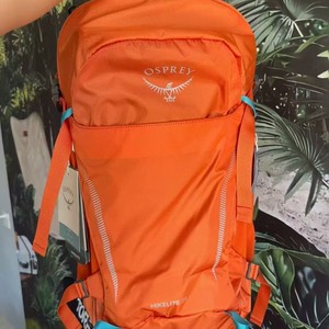 Osprey Hikelite 20 <b>Backpack</b> Lightweight Hiking Pack Outdoor Sports Unisex Orange - Product Image 1