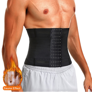 <span class=keywords><strong>Faja</strong></span> Abdominal para <span class=keywords><strong>Hombre</strong></span> con Doble Compresión para Reafirmar, Moldear, Sudar, Quemar Grasa, Perder Peso y Moldear el Cuerpo - Product Image 1